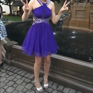 Homecoming dress size 0